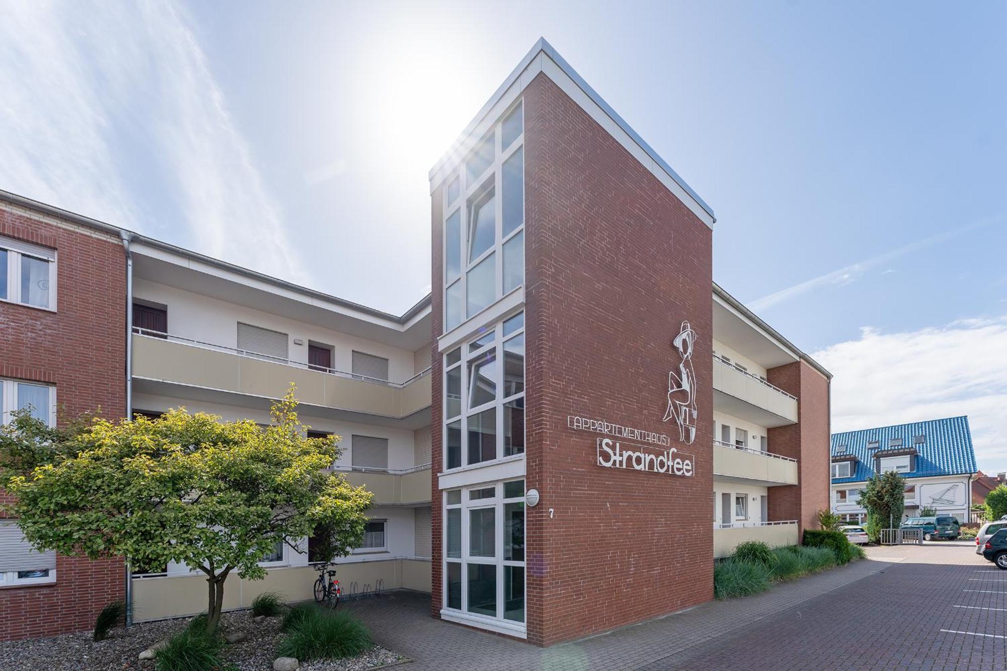 Strandfee Sommerglueck Grömitz Buitenkant foto